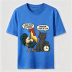 Cats active in the early hours Classic T-Shirt