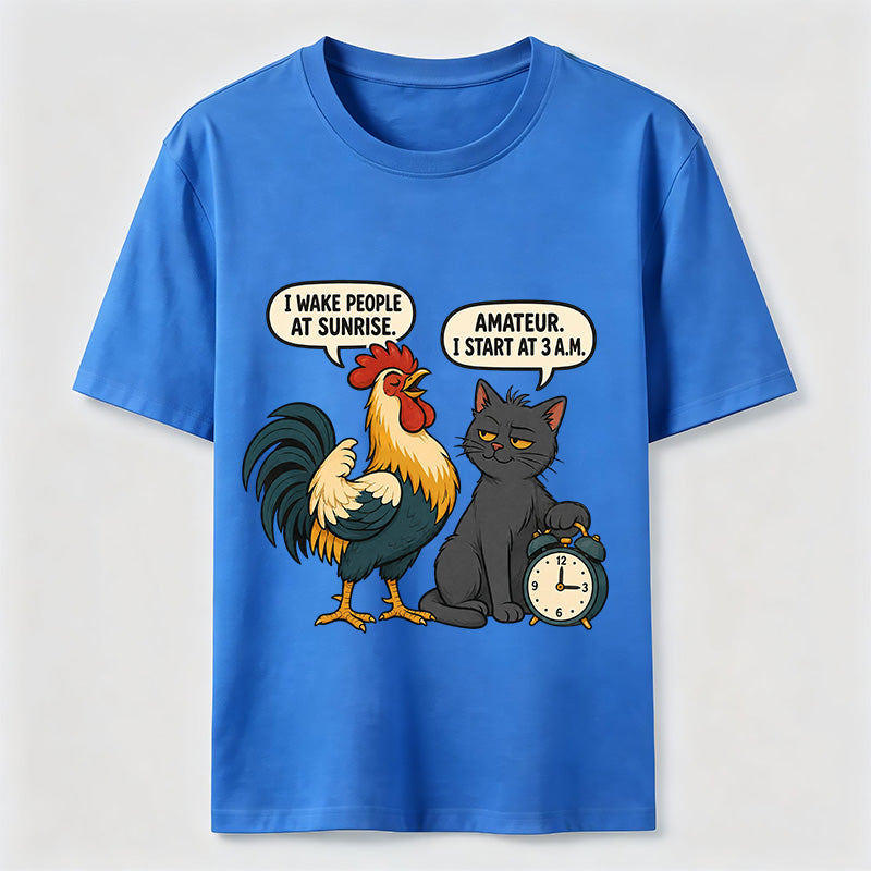 Cats active in the early hours Classic T-Shirt