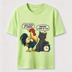 Cats active in the early hours Classic T-Shirt