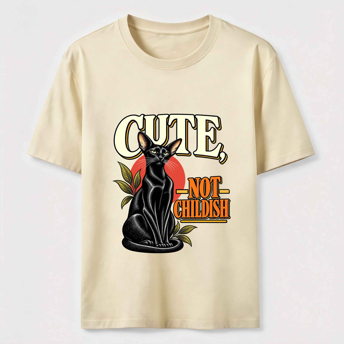 Cute Not Childish Classic T-Shirt