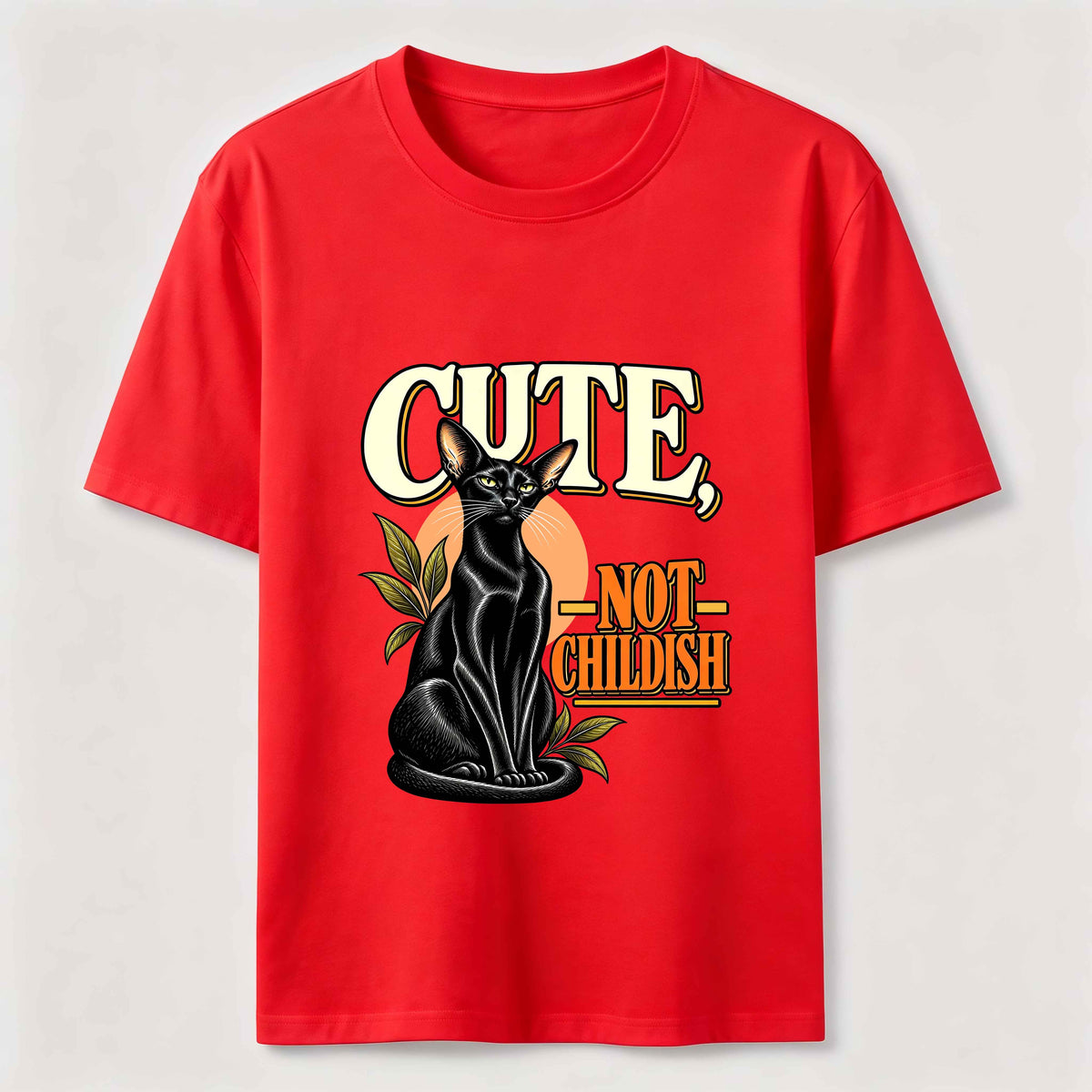 Cute Not Childish Classic T-Shirt