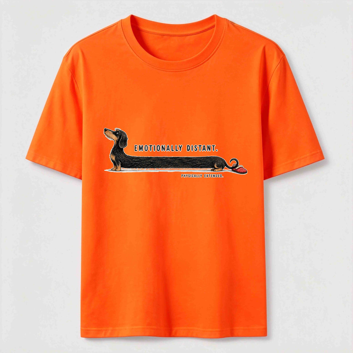 Extra-long dachshund Classic T-Shirt