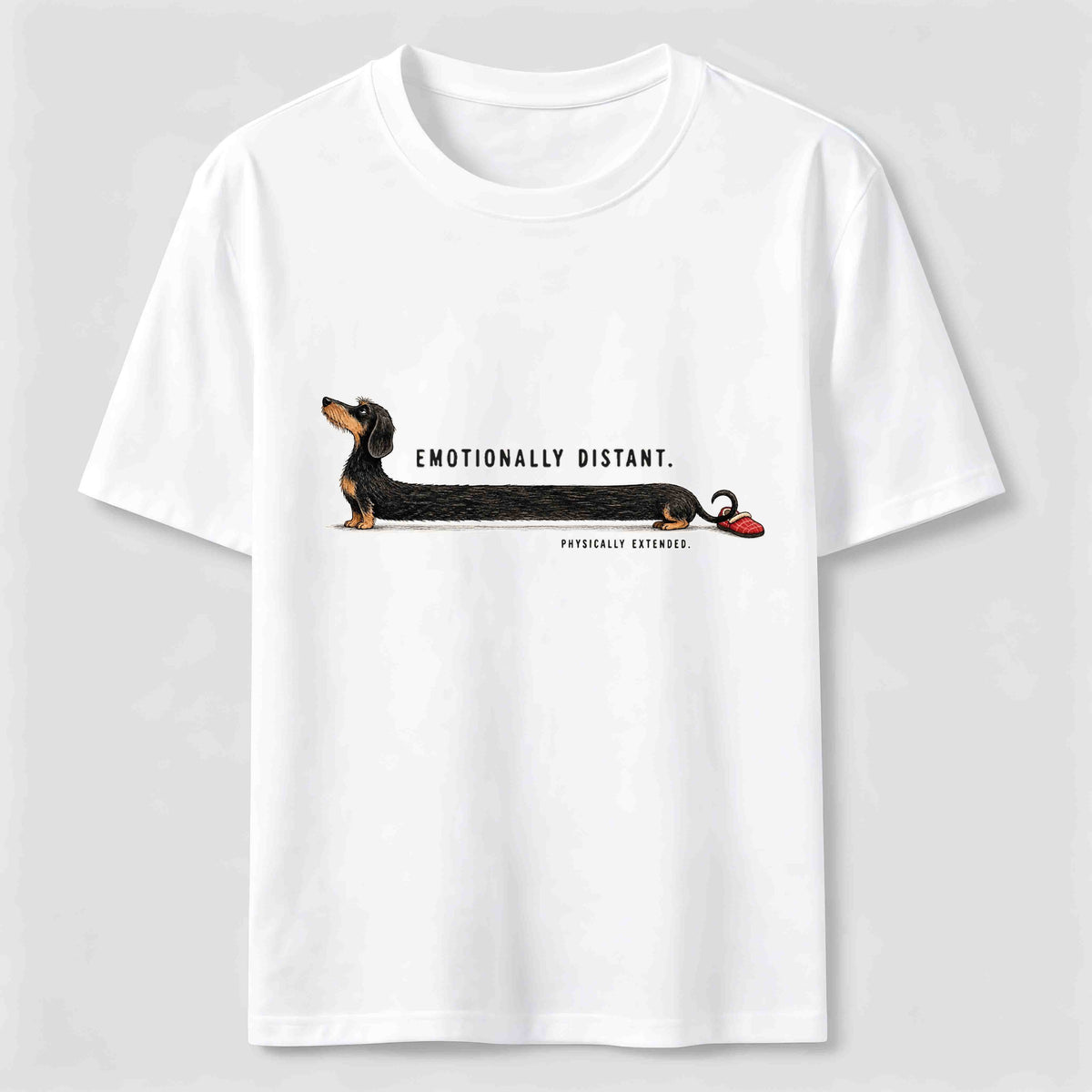 Extra-long dachshund Classic T-Shirt