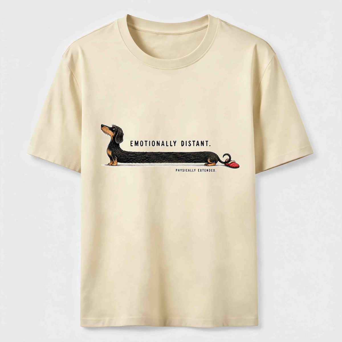 Extra-long dachshund Classic T-Shirt