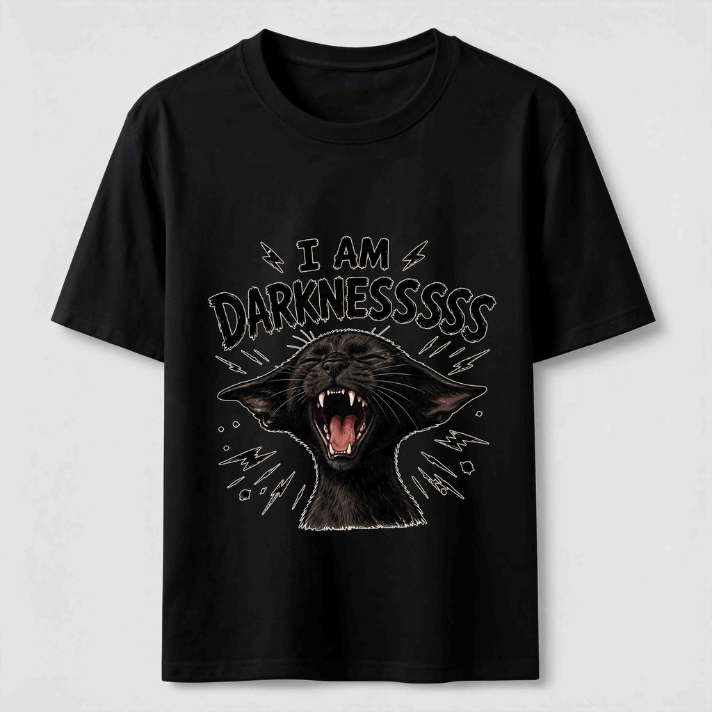 I Am Darkness Black Cat Classic T-Shirt