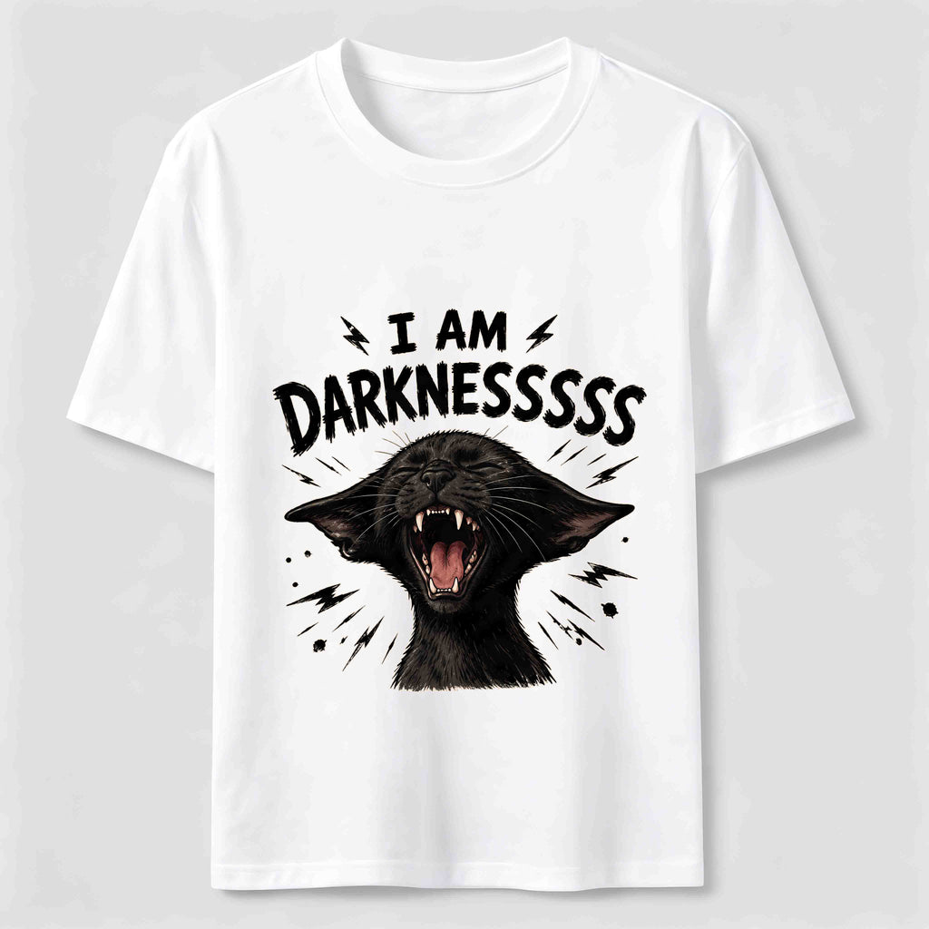 I Am Darkness Black Cat Classic T-Shirt