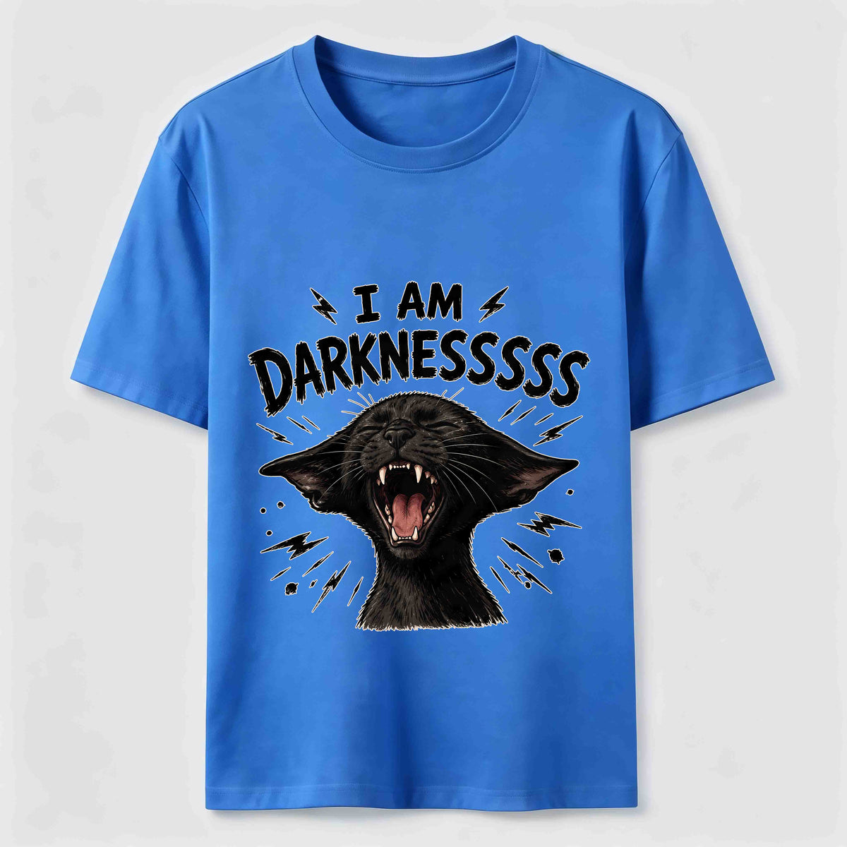 I Am Darkness Black Cat Classic T-Shirt