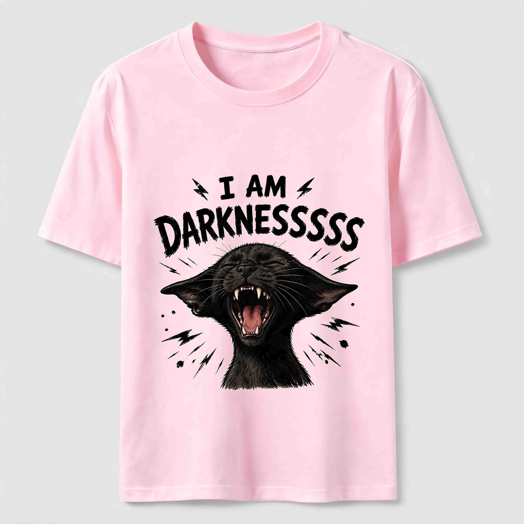 I Am Darkness Black Cat Classic T-Shirt