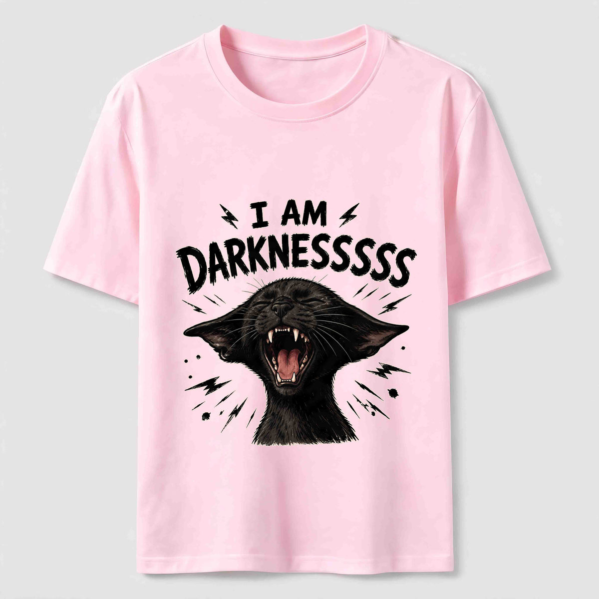 I Am Darkness Black Cat Classic T-Shirt