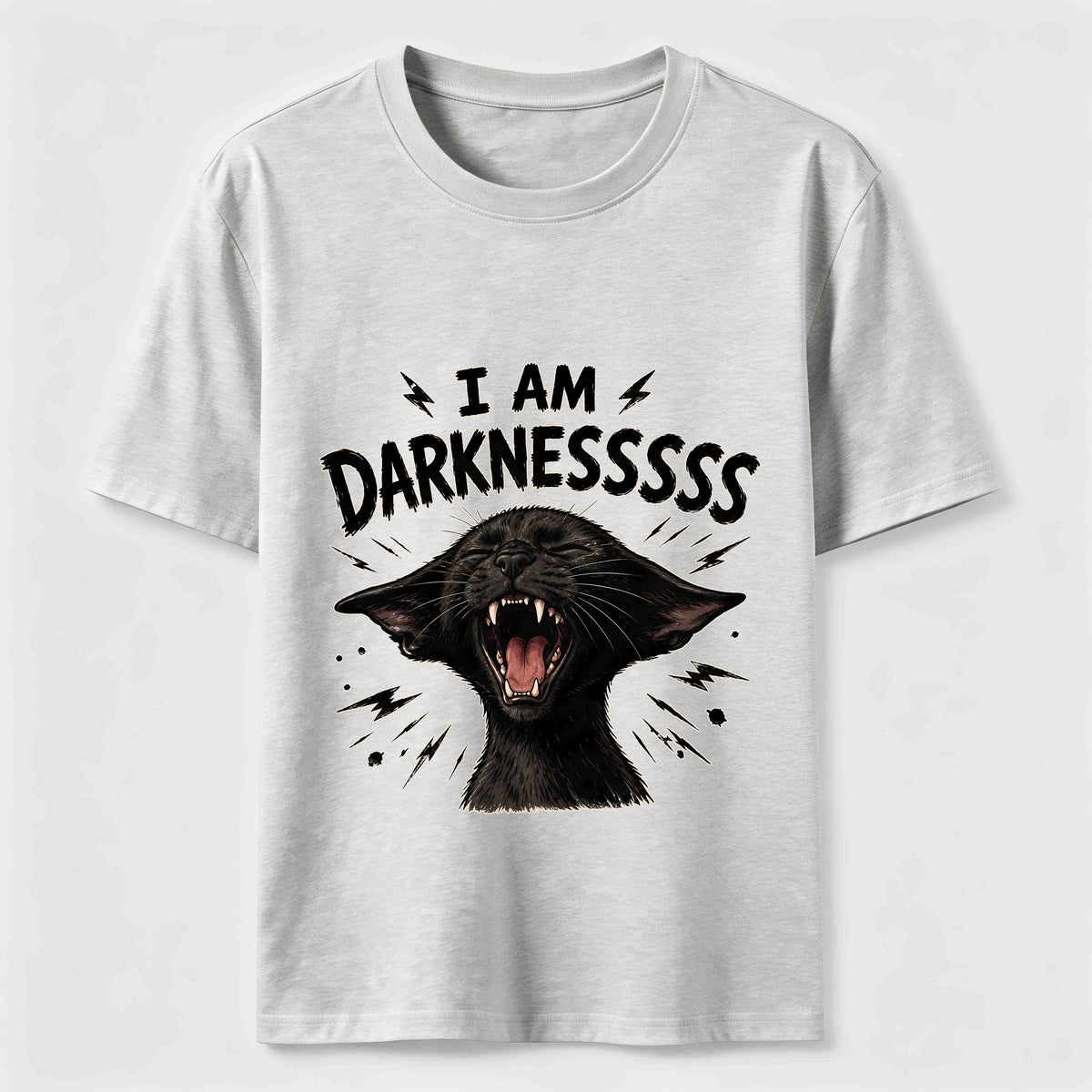 I Am Darkness Black Cat Classic T-Shirt