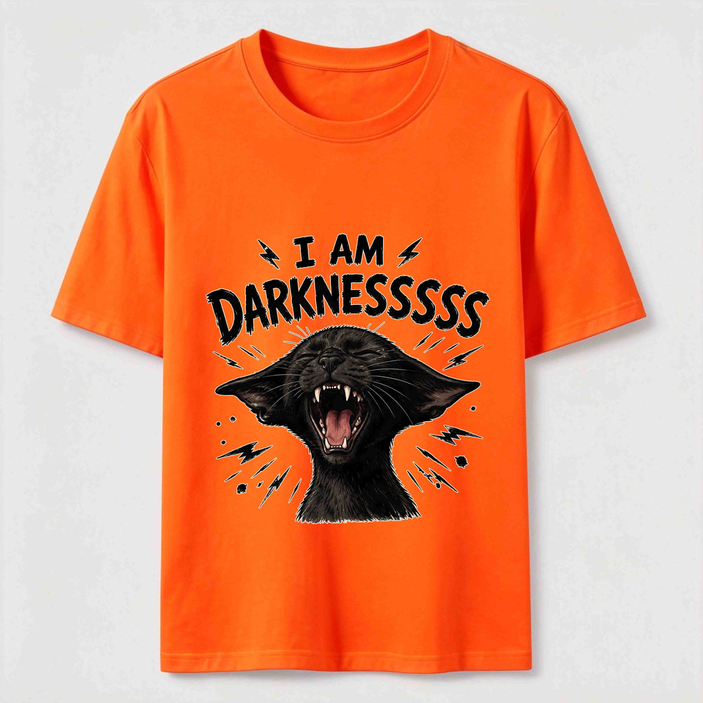 I Am Darkness Black Cat Classic T-Shirt