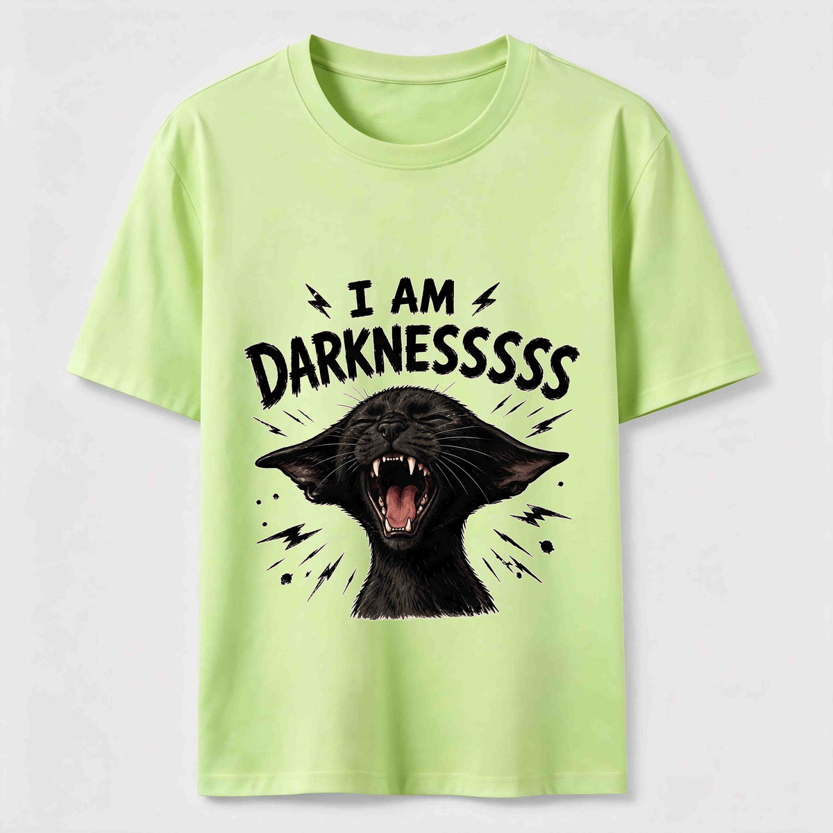 I Am Darkness Black Cat Classic T-Shirt