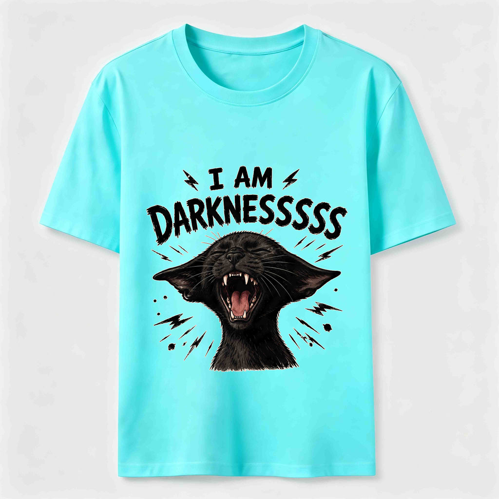 I Am Darkness Black Cat Classic T-Shirt