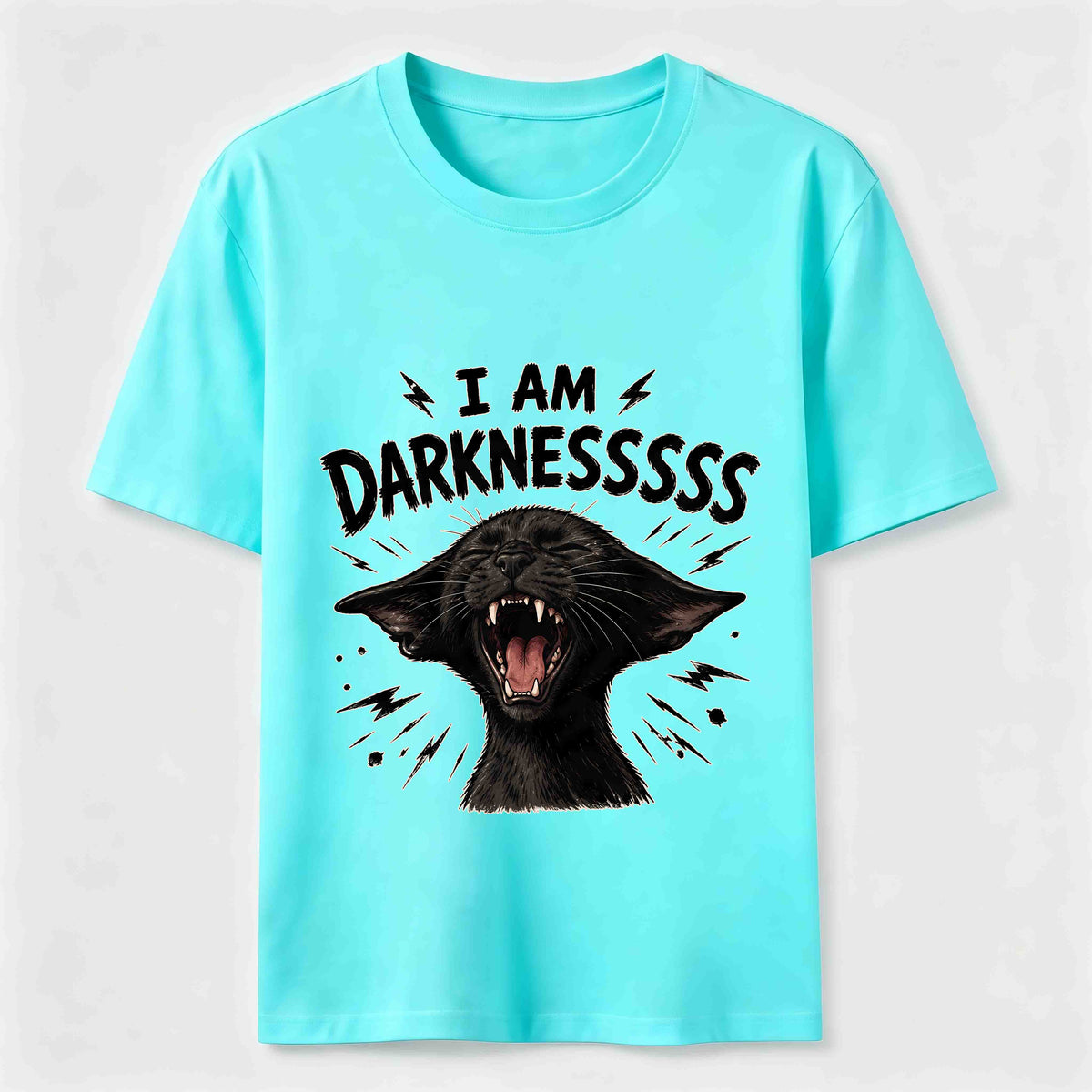 I Am Darkness Black Cat Classic T-Shirt