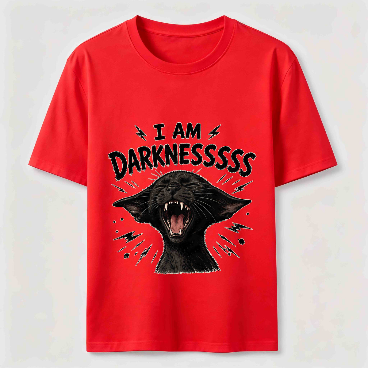 I Am Darkness Black Cat Classic T-Shirt