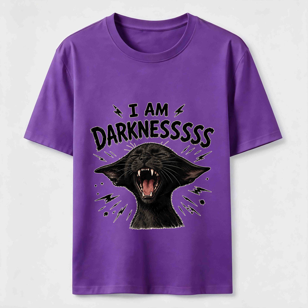 I Am Darkness Black Cat Classic T-Shirt
