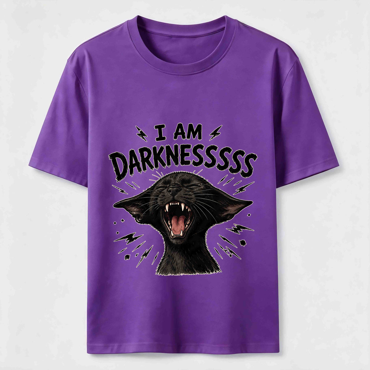I Am Darkness Black Cat Classic T-Shirt