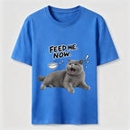 Feed Me Now Cat Classic T-Shirt