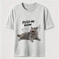 Feed Me Now Cat Classic T-Shirt