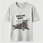 Feed Me Now Cat Classic T-Shirt
