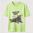 Feed Me Now Cat Classic T-Shirt