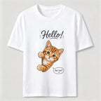 Hello Pet Tax Cat Classic T-Shirt