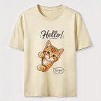 Hello Pet Tax Cat Classic T-Shirt