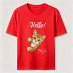 Hello Pet Tax Cat Classic T-Shirt