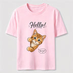 Hello Pet Tax Cat Classic T-Shirt