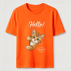 Hello Pet Tax Cat Classic T-Shirt