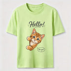 Hello Pet Tax Cat Classic T-Shirt