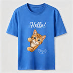 Hello Pet Tax Cat Classic T-Shirt