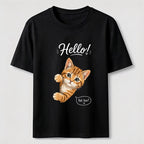 Hello Pet Tax Cat Classic T-Shirt