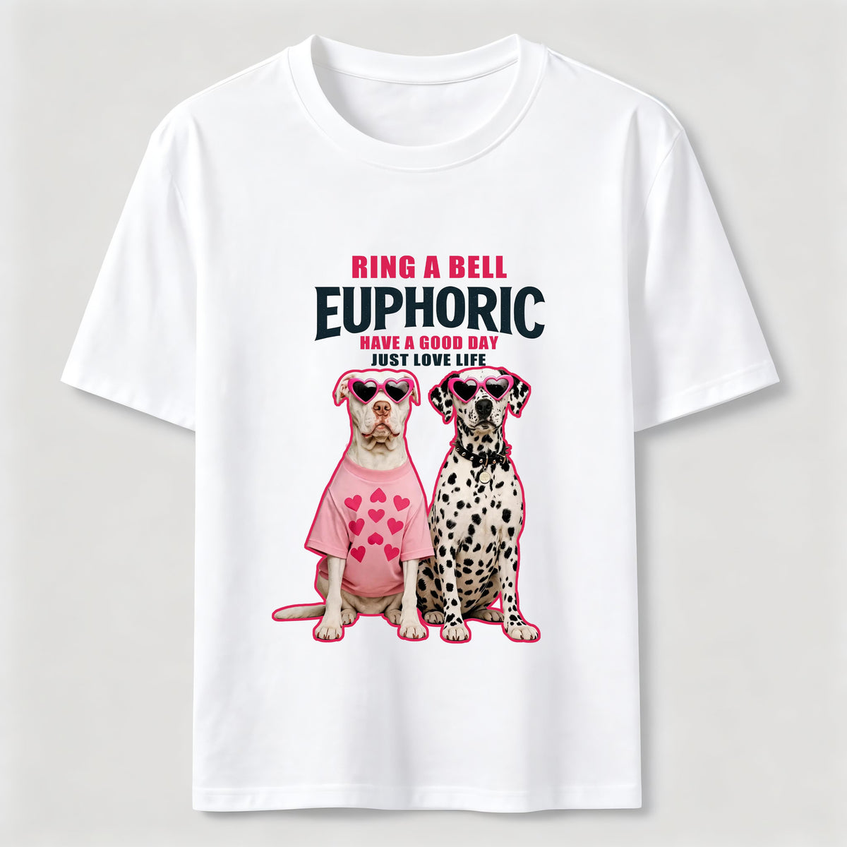 Euphoric Dogs Classic T-Shirt