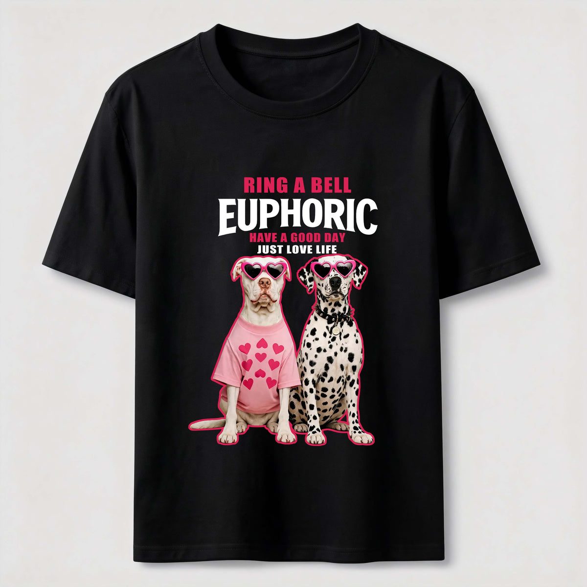 Euphoric Dogs Classic T-Shirt