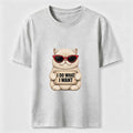 I Do What I Want Cat Classic T-Shirt