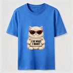 I Do What I Want Cat Classic T-Shirt