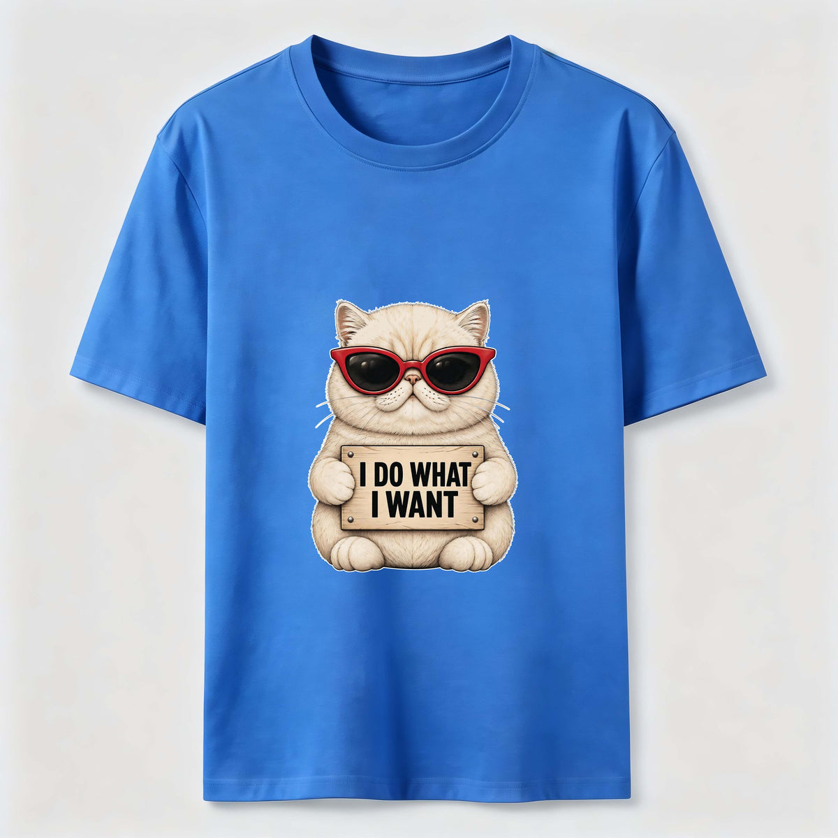 I Do What I Want Cat Classic T-Shirt
