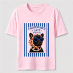 Fashionably Late French Bulldog Classic T-Shirt