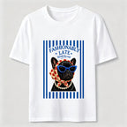 Fashionably Late French Bulldog Classic T-Shirt