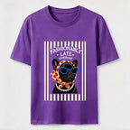 Fashionably Late French Bulldog Classic T-Shirt