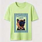 Fashionably Late French Bulldog Classic T-Shirt