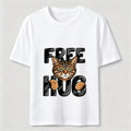 Free Hugs Cat Classic T-Shirt