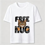 Free Hugs Cat Classic T-Shirt