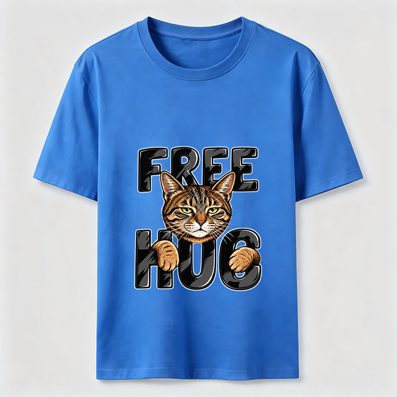 Free Hugs Cat Classic T-Shirt