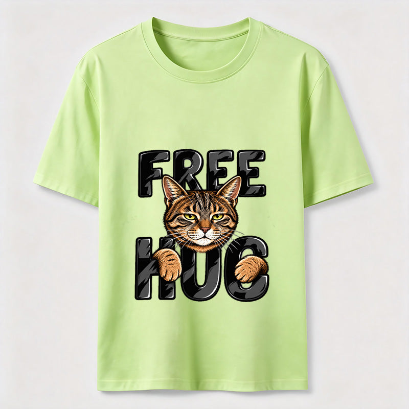 Free Hugs Cat Classic T-Shirt