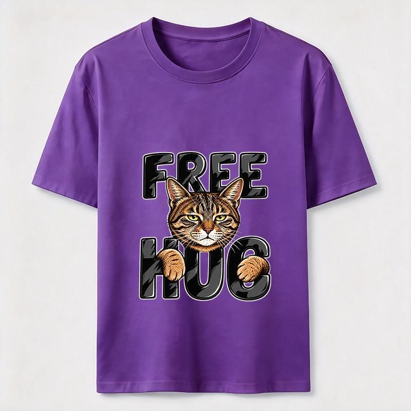 Free Hugs Cat Classic T-Shirt