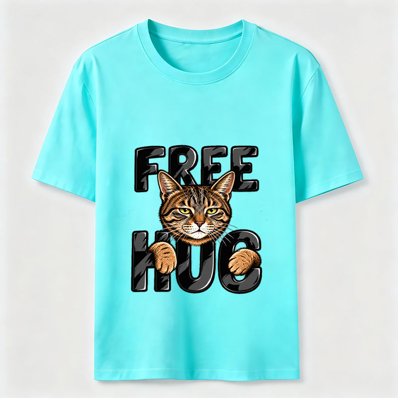 Free Hugs Cat Classic T-Shirt