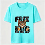 Free Hugs Cat Classic T-Shirt