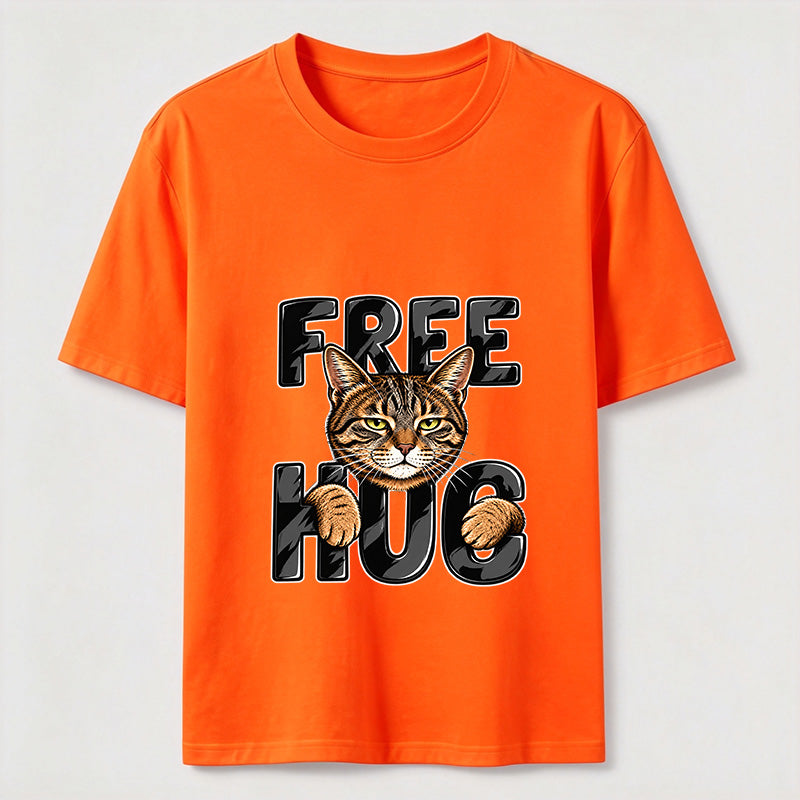 Free Hugs Cat Classic T-Shirt